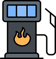 Gas Station Vector Icon