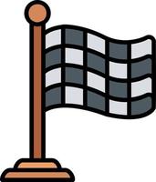 Race Flag Vector Icon