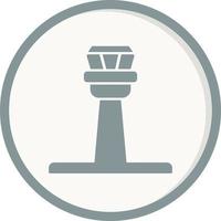 Control tower Vector Icon