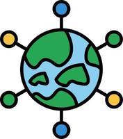 Networking Vector Icon