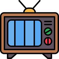 Tv Vector Icon