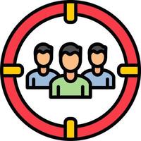 Focus Group Vector Icon