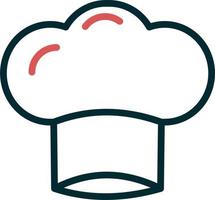 Chef hat Vector Icon