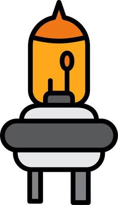 Halogen Vector Icon