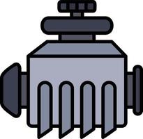 Engine Vector Icon