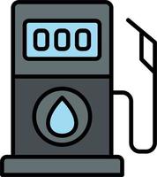 Gas Station Vector Icon