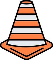 Cone Vector Icon