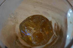 sweet cold ice tea photo