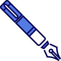 Fountain pen Vector Icon