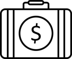 Brief Case Vector Icon