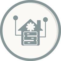 Data Warehouse Vector Icon