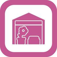 Warehouse Vector Icon