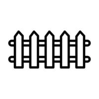 Fence Vector Icon