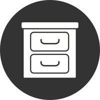 Drawers Vector Icon