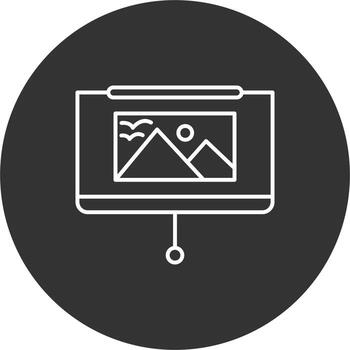 Presentation Vector Icon