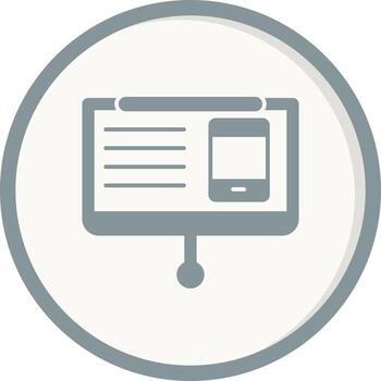 Presentation Vector Icon