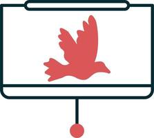 Presentation Vector Icon