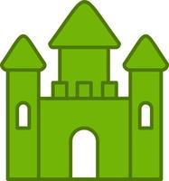 Castel Vector Icon