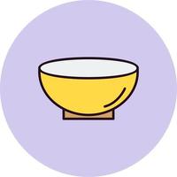 Bowl Vector Icon