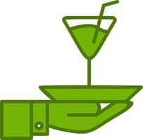 Welcome drink Vector Icon