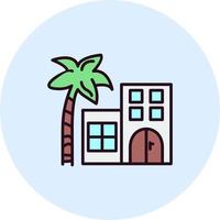 Resort Vector Icon