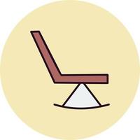 Rocking Chair Vector Icon