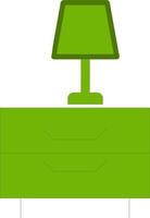 Lamp Table Vector Icon