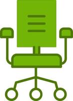 Office chair Vector Icon