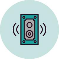 Speaker Vector Icon