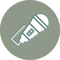 Microphone Vector Icon