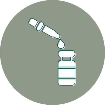 icono de vector de cuentagotas