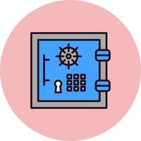 Locker Vector Icon