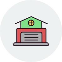 Garage Vector Icon