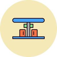 Gas Station Vector Icon