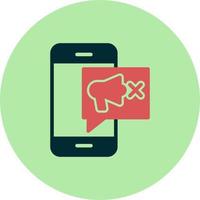 Ad Block Vector Icon