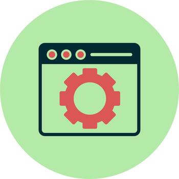 Web Optimization Vector Icon