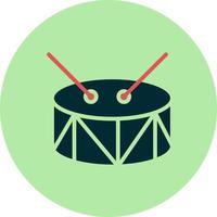 Drum Vector Icon