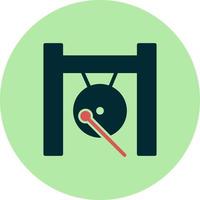 Gong Vector Icon