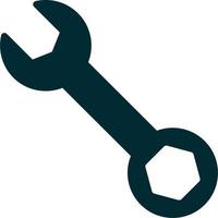 Wrench Vector Icon