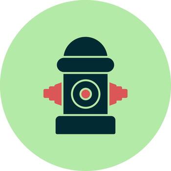 Fire Hydrant Vector Icon