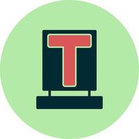 Type  Vector Icon