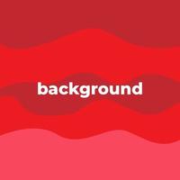 Vector red abstract gradient background