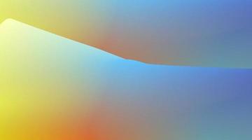Colorful abstract gradient background free vector