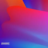 Vector colorful abstract gradient background for banner, poster, and flyer