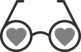 Glasses Vector Icon