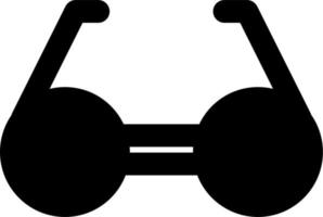 Eye Glasses Vector Icon