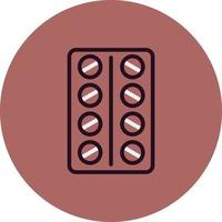 tabletas vector icono