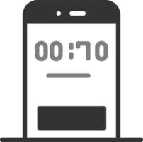 Timer Vector Icon