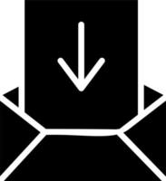 Inbox  Vector Icon