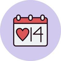 Valentines Day Vector Icon